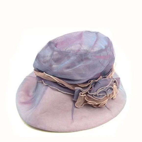 Lanvin hat Purple Woman Authentic Used main image 5